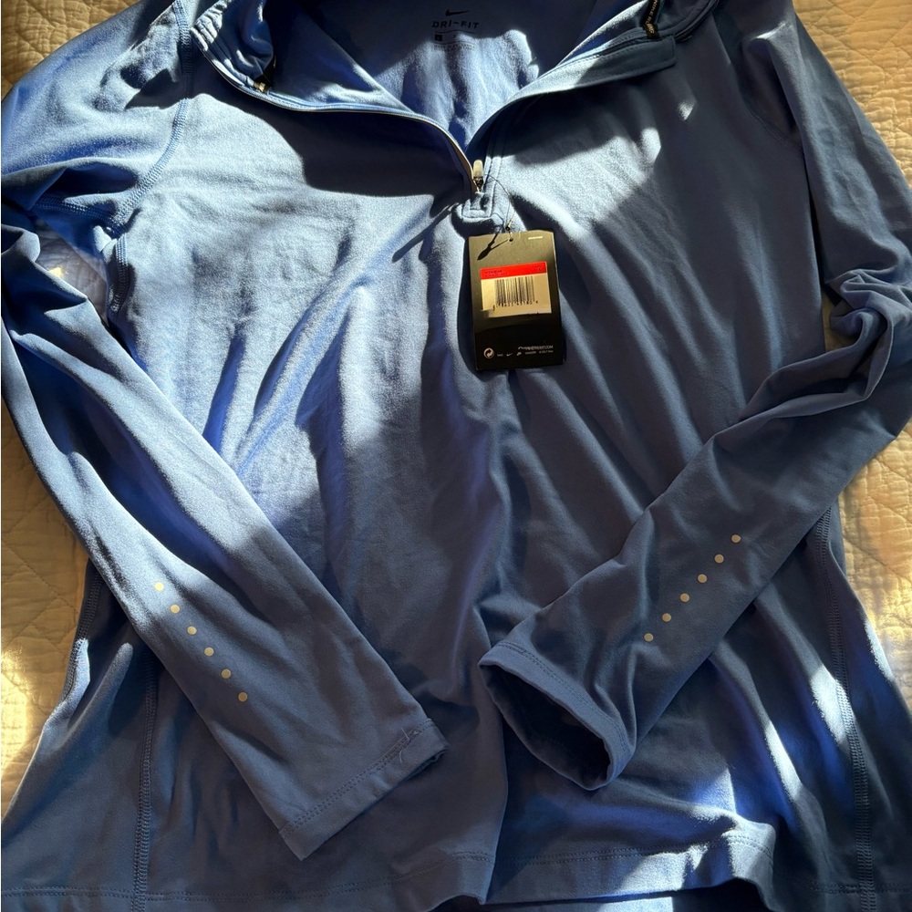 Nike Dri-FIT Blue Pullover